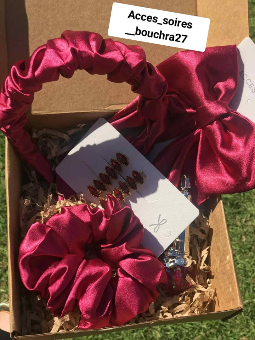 اكسسوارات فاخرة للمناسبات