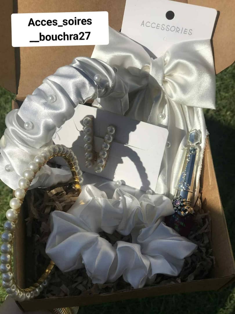 اكسسوارات فاخرة للمناسبات