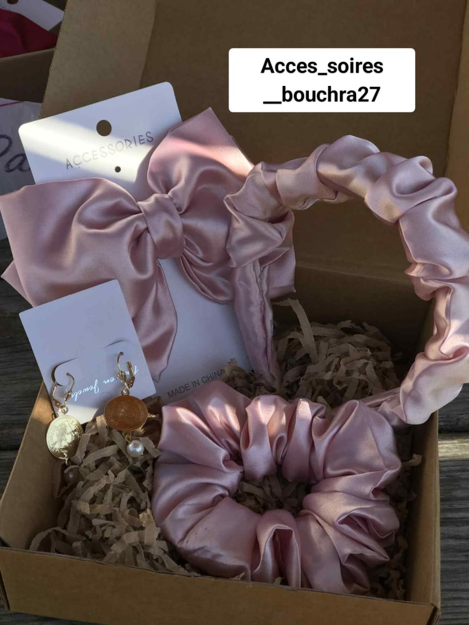 اكسسوارات فاخرة للمناسبات